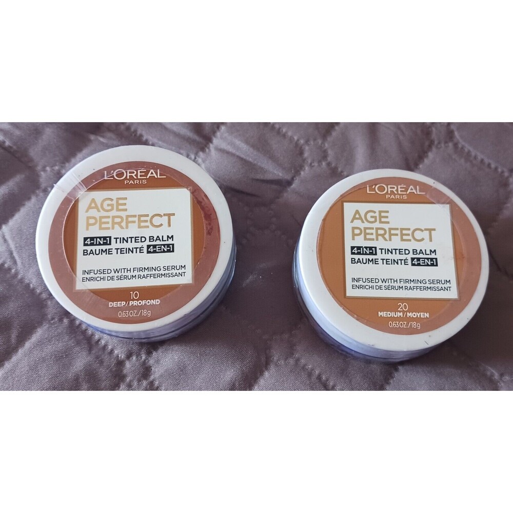 L'Oreal Paris Age Perfect 4-in-1 Tinted Face Balm Foundation with Firming Serum,